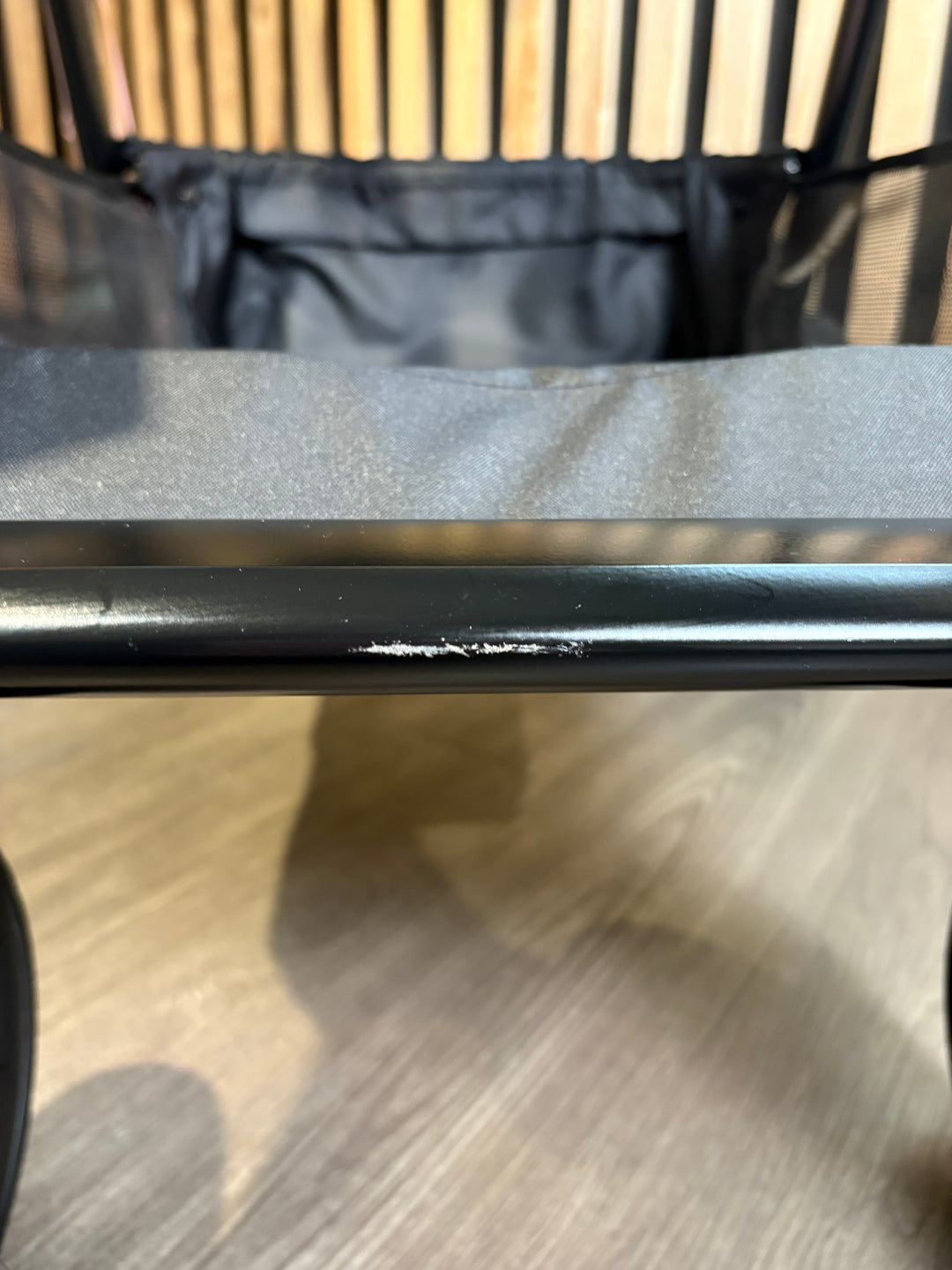 PRE LOVED Ickle Bubba Virgo Double Pushchair - Stone