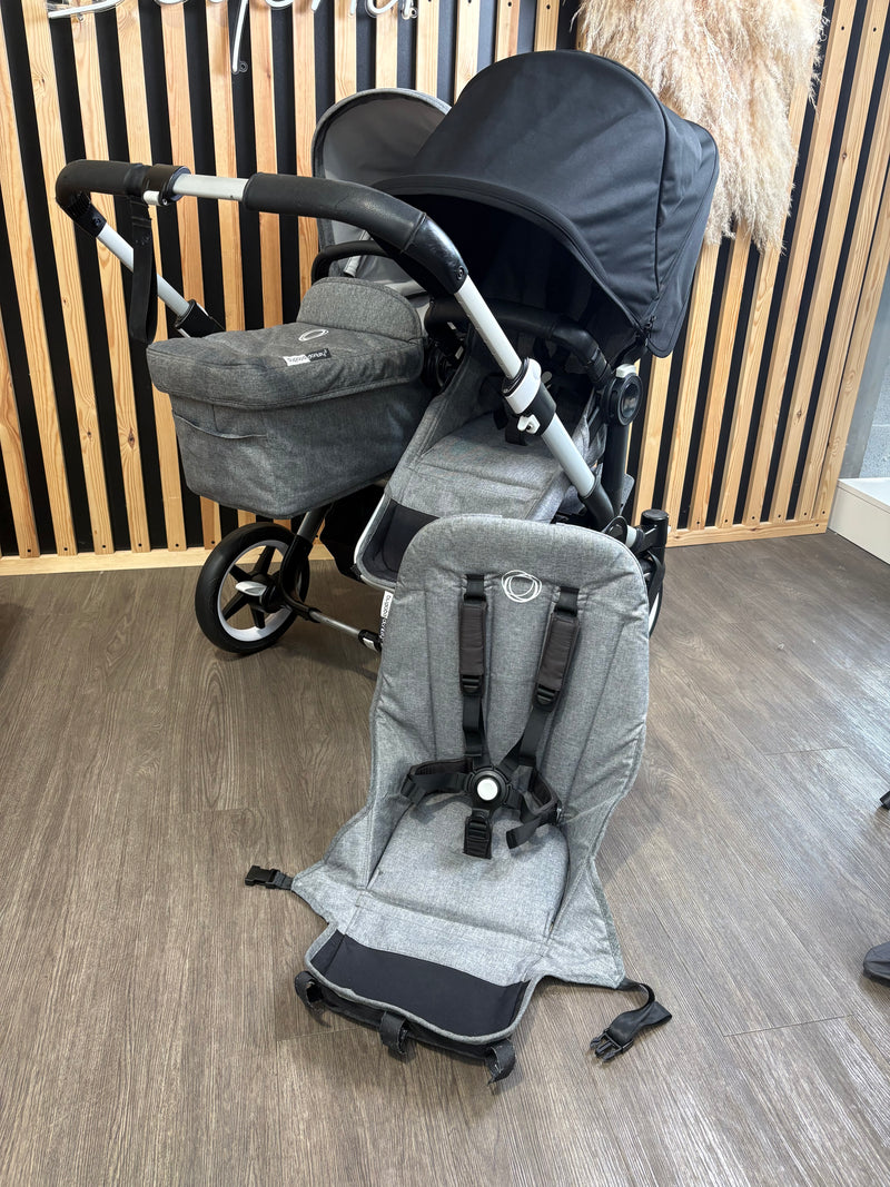 PRE LOVED Bugaboo Donkey3 Double Pushchair Bundle