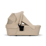 Nuna TRIV Next, LYTL Carrycot, ARRA Flex + Base Curve Travel System - Biscotti