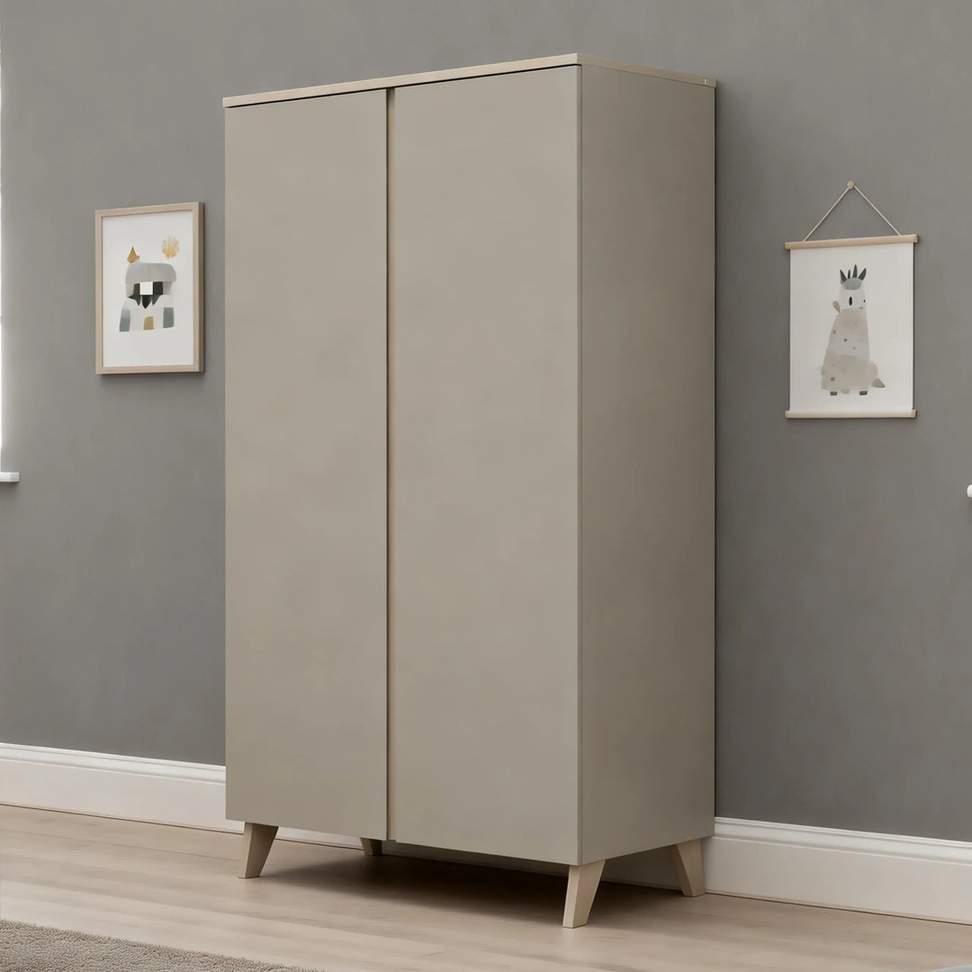Babymore Dante 3 Piece Nursery Room Set – Cashmere