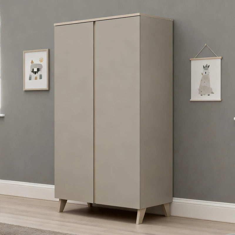 Babymore Dante 3 Piece Nursery Room Set – Cashmere