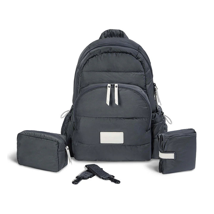 Avery Row Changing Backpack - Soft Black