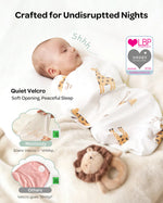 Momcozy Easy Swaddle Wrap 0-3m - Bravery Giraffe