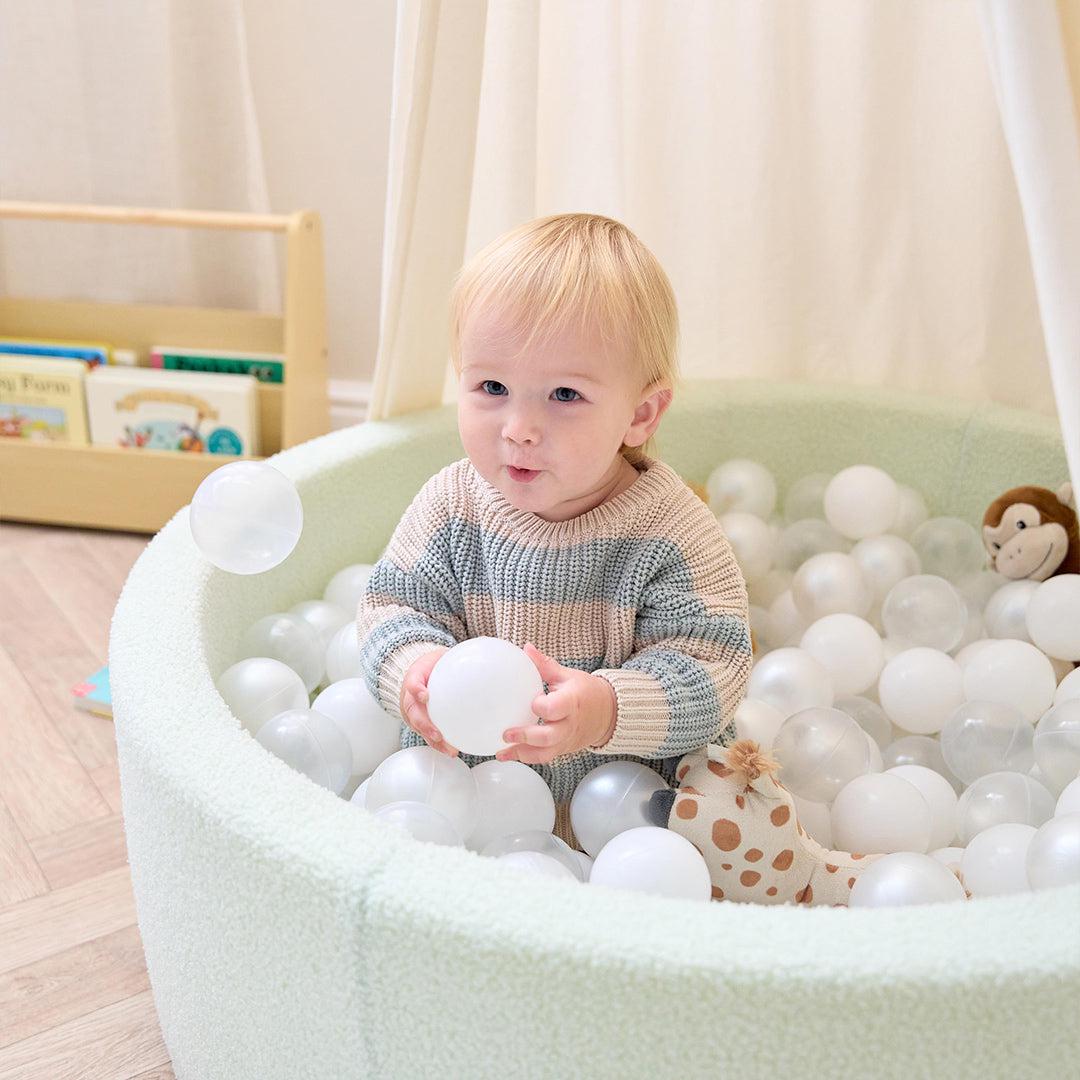 Tutti Bambini Bola Baby Ball Pit - Sea Mist