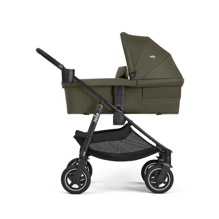 Joie Versadrift On The Go I-Snug 2 Car Seat & 360 Base Bundle - Fern