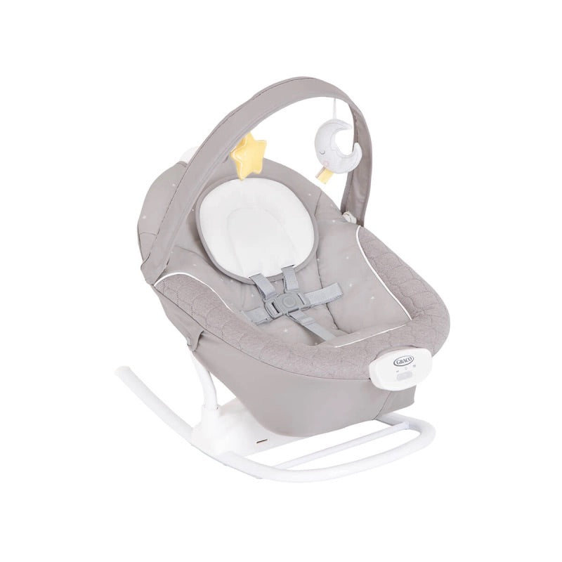 Graco Soft Sway 2in1 Smart Swing - Starlight