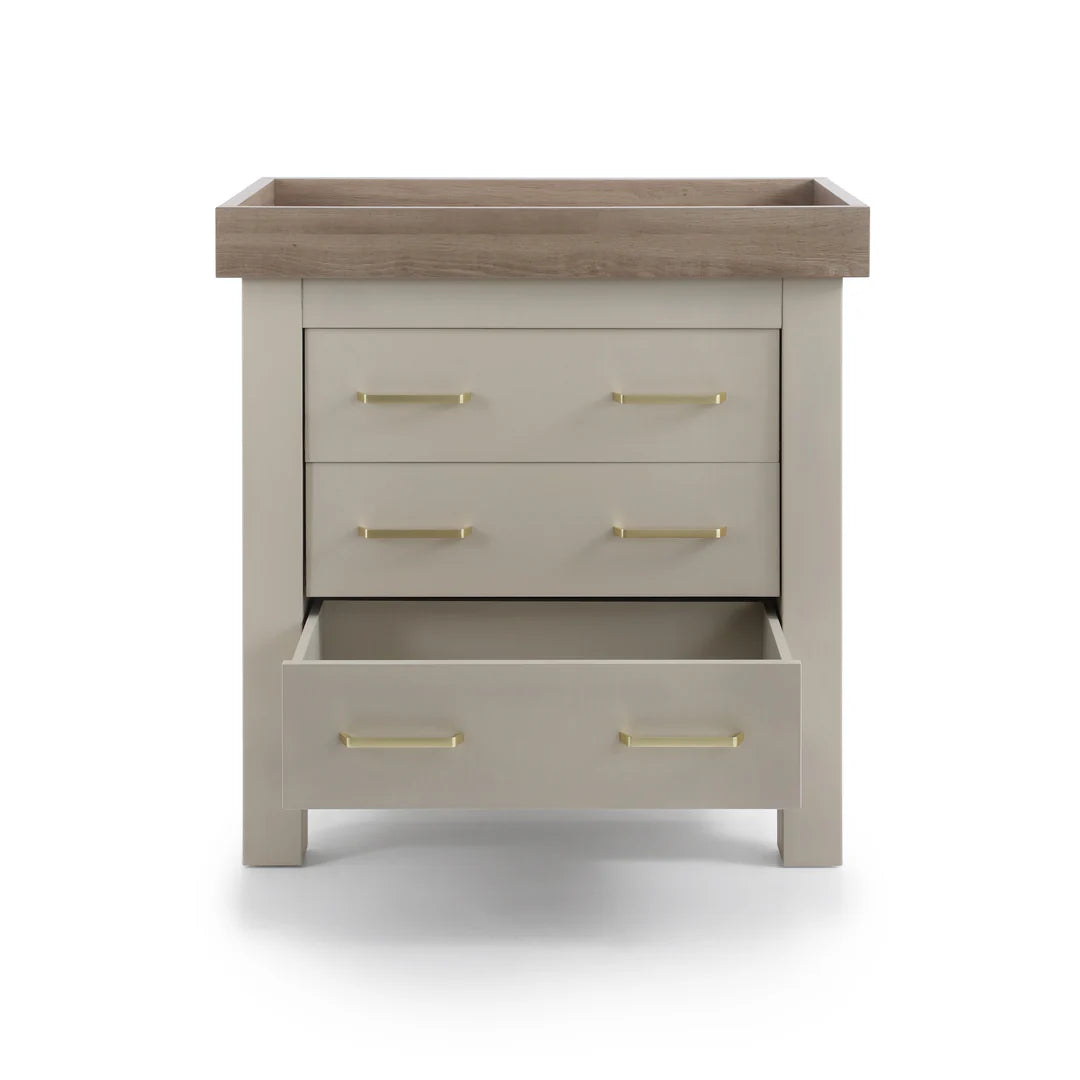 BabyStyle Bordeaux Dresser - Oatmeal