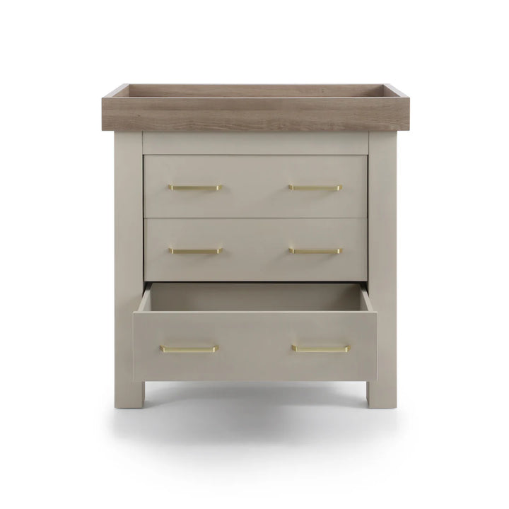 BabyStyle Bordeaux Dresser - Oatmeal