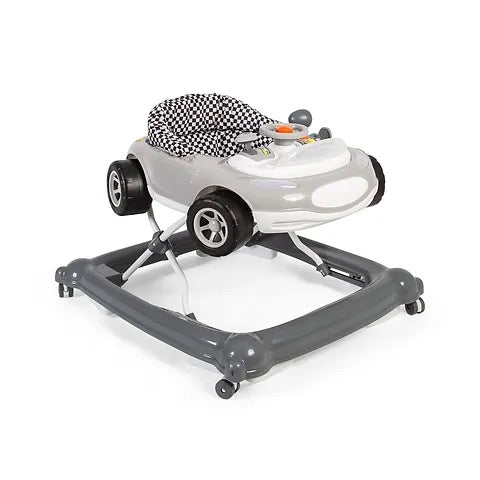 Redkite Baby Go Round Race Sporty Car Electronic Walker - Grey