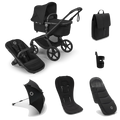 Bugaboo Fox 5 Renew Complete Bundle - Heritage Black
