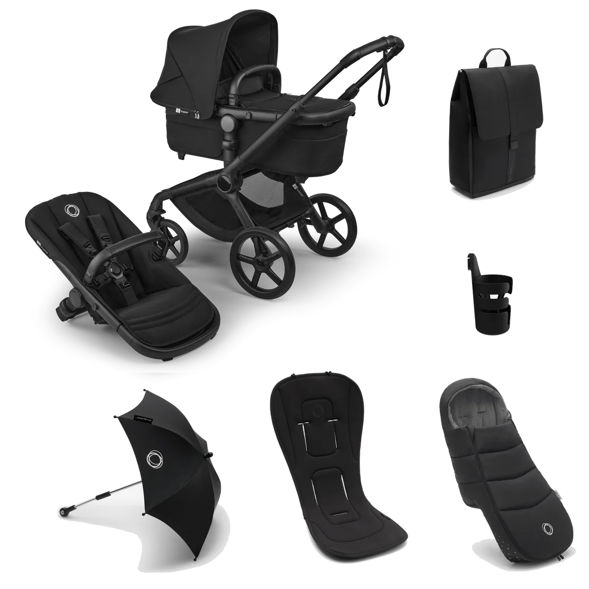 Bugaboo Fox 5 Renew Complete Bundle - Heritage Black
