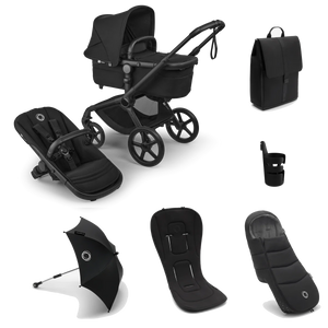 Bugaboo Fox 5 Renew Complete Bundle - Heritage Black