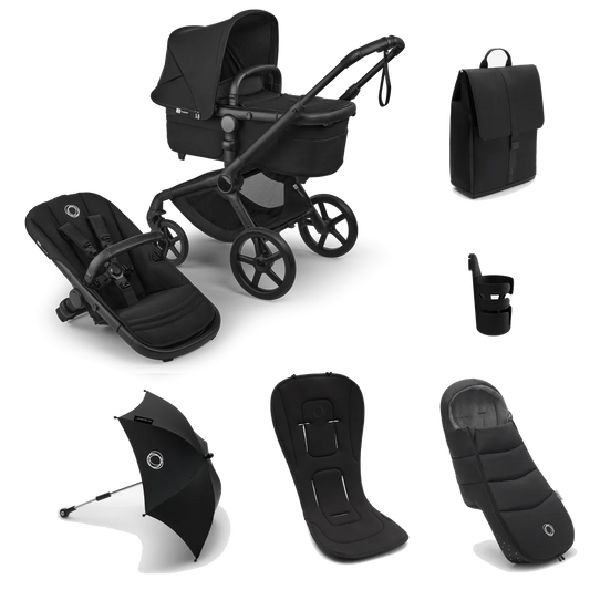 Bugaboo Fox 5 Renew Complete Bundle - Heritage Black