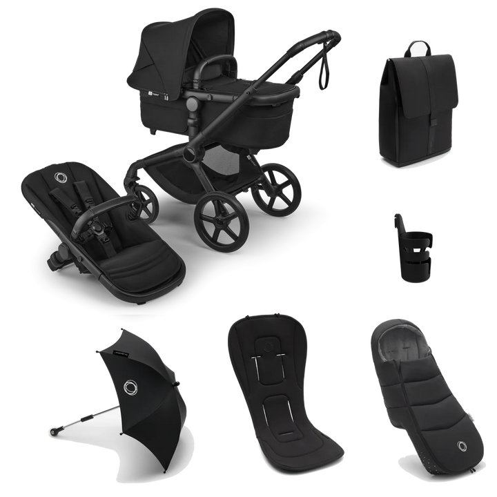 Bugaboo Fox 5 Renew Complete Bundle - Heritage Black