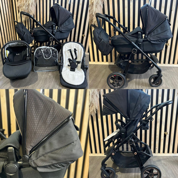 PRE LOVED Silver Cross Pioneer Travel System - Eclipse