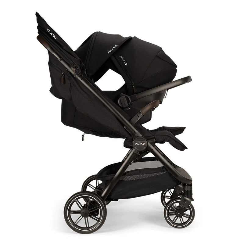 Nuna Trvl Dubl Pushchair – Caviar