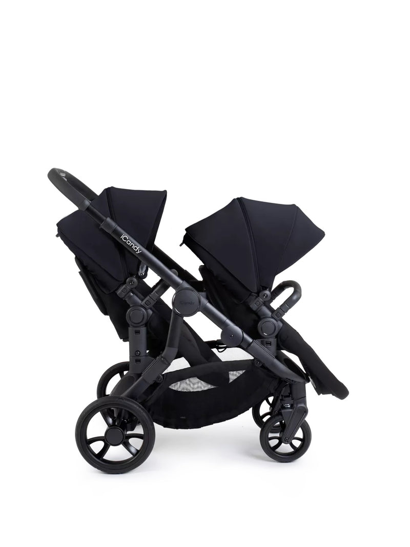 iCandy Orange 4 Twin Complete Bundle - Black Edition