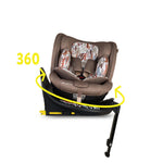 Cosatto All in All Extra i-Size 360 Car Seat - Tiger Tale