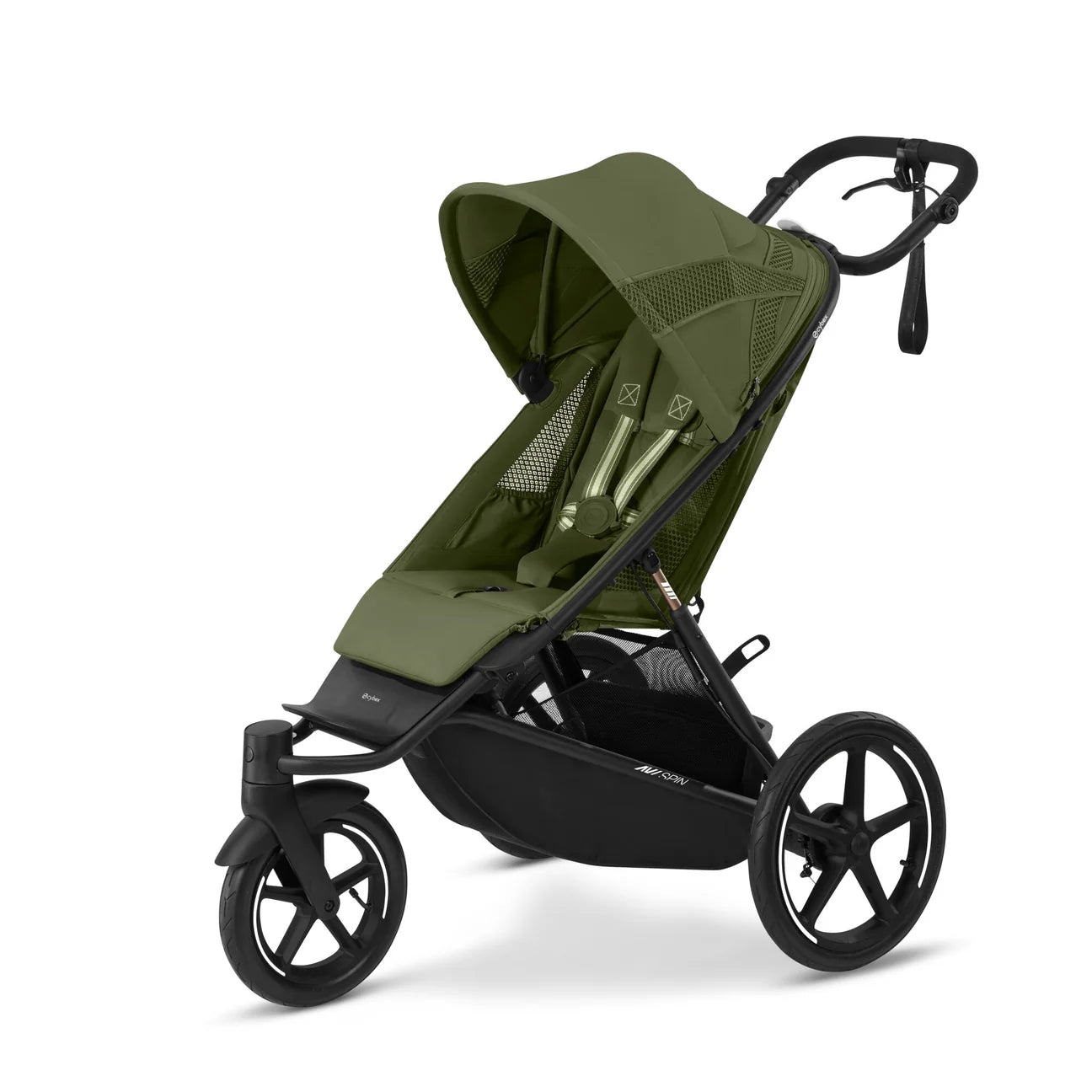 Cybex AVI Spin 3 Wheel Pushchair - Moss Green