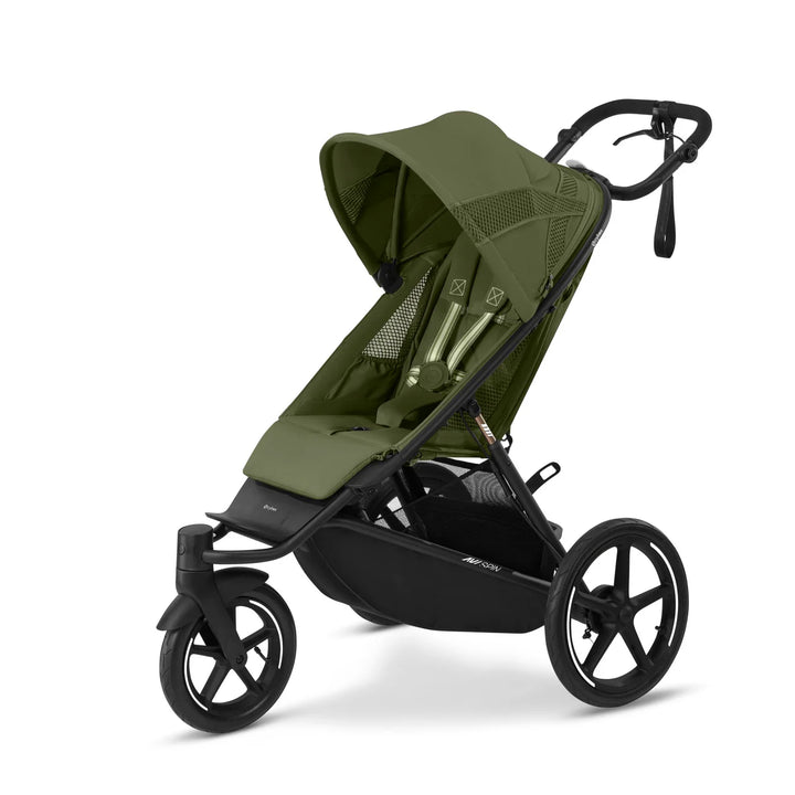 Cybex AVI Spin 3 Wheel Pushchair - Moss Green