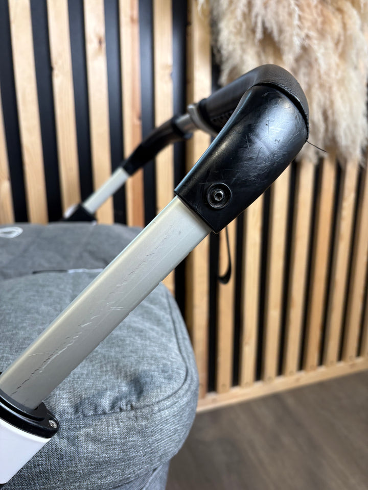 PRE LOVED Bugaboo Donkey3 Twin Bundle - Grey Melange