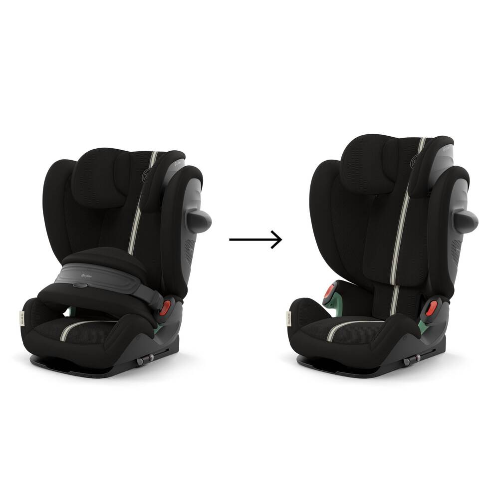 Cybex Pallas G3 I-Size PLUS Car Seat – Moon Black