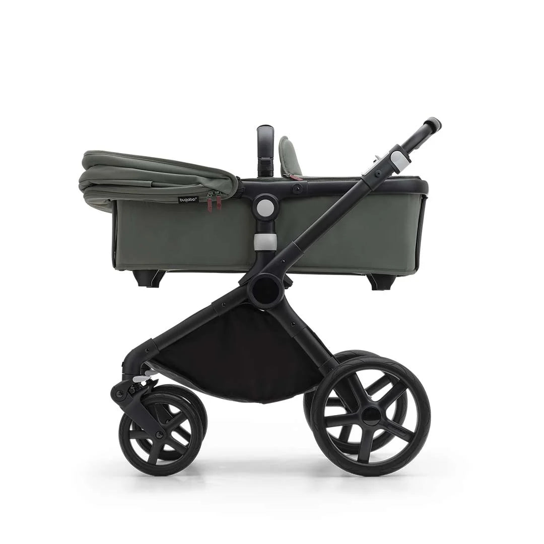 Bugaboo Fox Cub Otter & Base Ultimate Bundle - Forest Green
