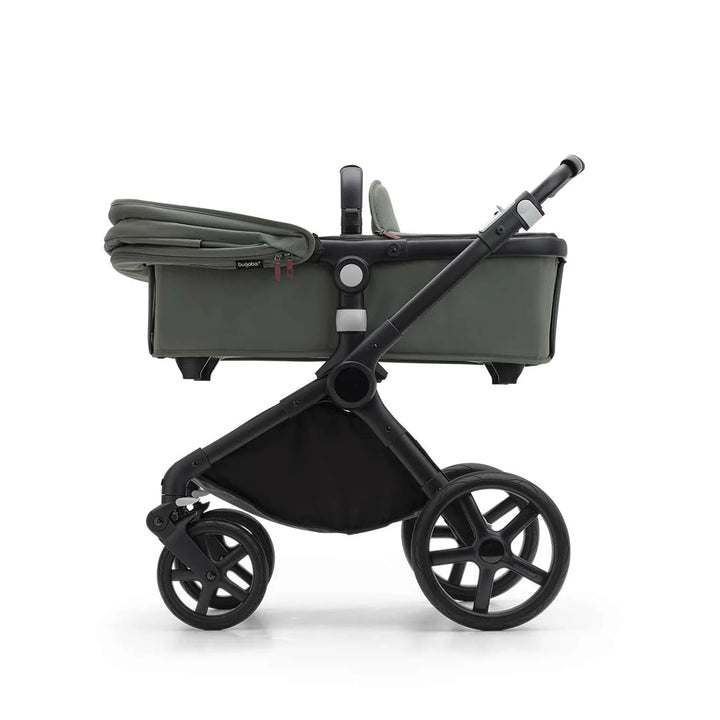 Bugaboo Fox Cub Otter & Base Ultimate Bundle - Forest Green