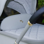 My Babiie MB450i 3-in-1 Travel System with Base - Ivory