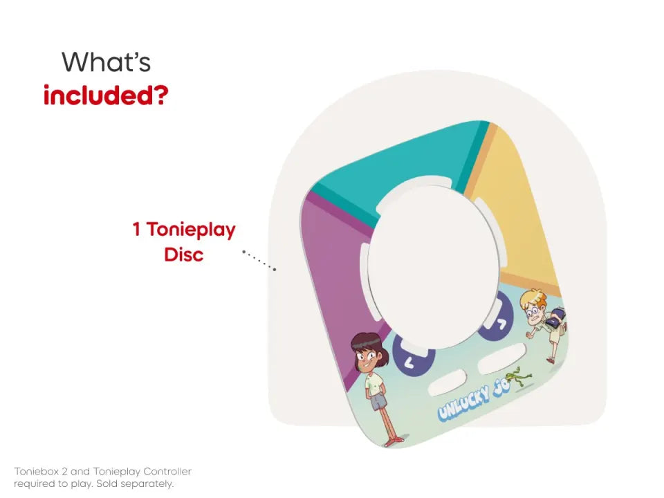 Tonieplay Unlucky Jo: A Fun Day of Chaos