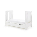 Obaby Stamford Luxe 2 Piece Nursery Room Set – White