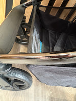 PRE LOVED Venicci Tinum Upline 2-in-1 Travel System - Lava SE