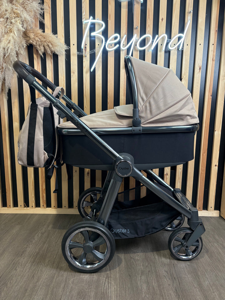 PRE LOVED Babystyle Oyster3 Travel System - Butterscotch