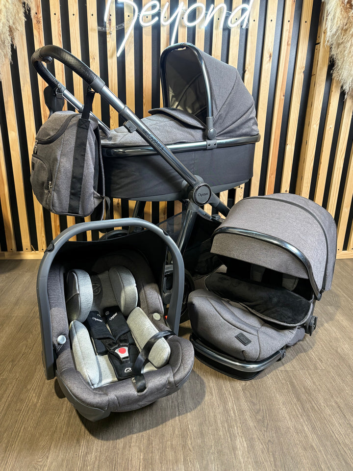PRE LOVED Babystyle Oyster3 Travel System - Fossil