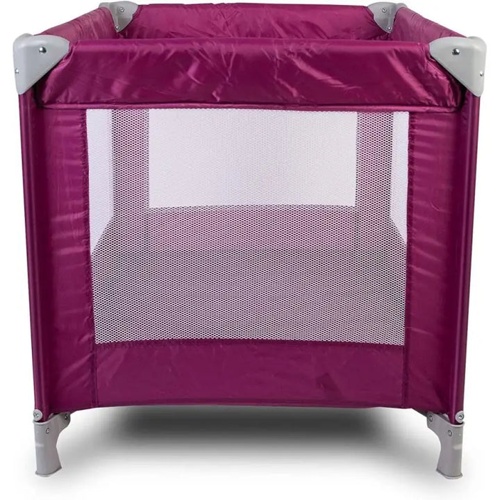 Red Kite Sleep Tight Travel Cot - Raspberry