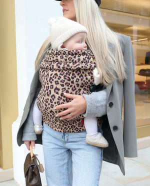 Nomad Air Animal Print Baby Carrier – Dusky Leopard