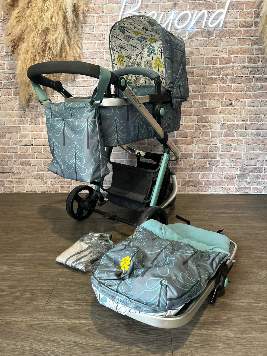 PRE LOVED Cosatto Giggle 2 Pram & Pushchair – Fjord