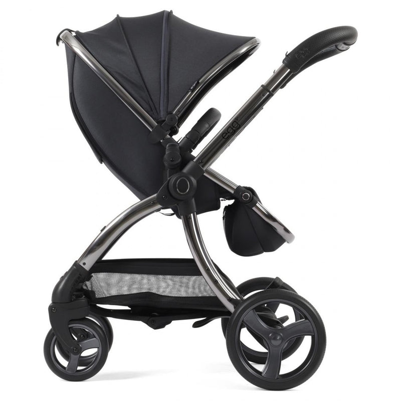 Egg3 Luxury Maxi-Cosi Pebble 360 Pro2 Travel System Bundle - Carbonite