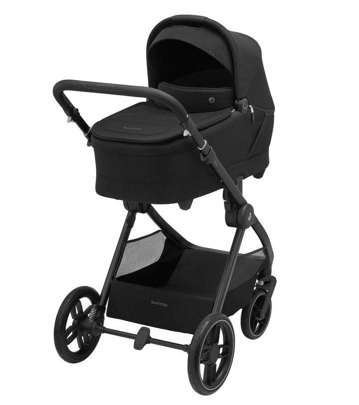 Maxi-Cosi Oxford+ Premium Travel System + Home Premium Bundle - Twillic Black