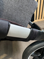 PRE LOVED Bugaboo Donkey3 Double Pushchair Bundle - Grey Melange/Midnight Black