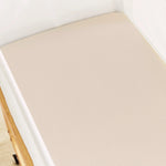 CuddleCo 2 Pack Universal Crib/Co-Sleeper Sheets - Cashmere Waffle