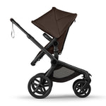 Bugaboo Fox 5 Renew Ultimate Inc Cloud T + 360 Isofix Base Travel System - Cocoa Brown