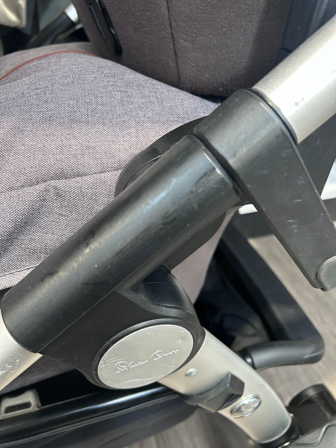 PRE LOVED Silver Cross Wave Travel System - Sable