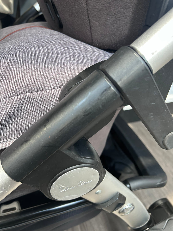 PRE LOVED Silver Cross Wave Travel System - Sable