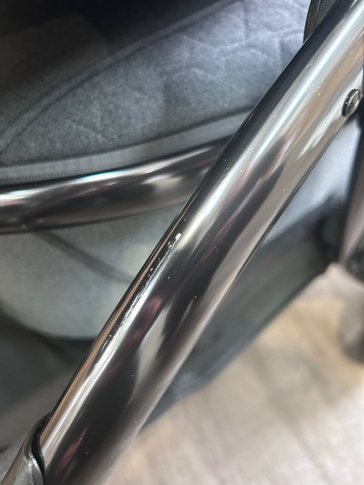 PRE LOVED egg2 Twin Tandem - Quartz