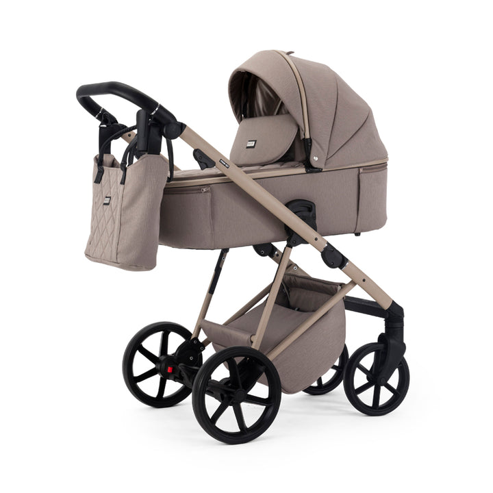 Mee-Go Milano Natura 4in1 Travel System – Cappuccino