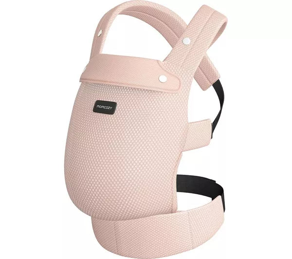 Momcozy Baby Carrier Newborn to Toddler Air Mesh - Pink