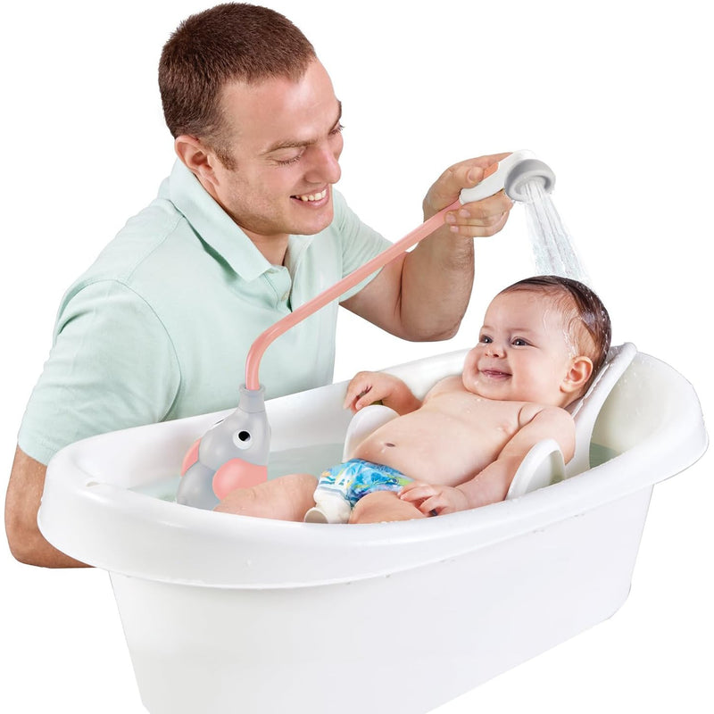 Yookidoo Baby Shower Bath Toy Elephant - Pink