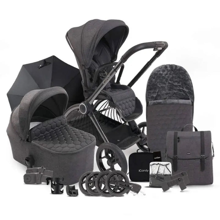 iCandy Core Complete Bundle - Dark Grey