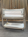 OPEN BOX SnuzPod5 Bedside Crib - Mocha